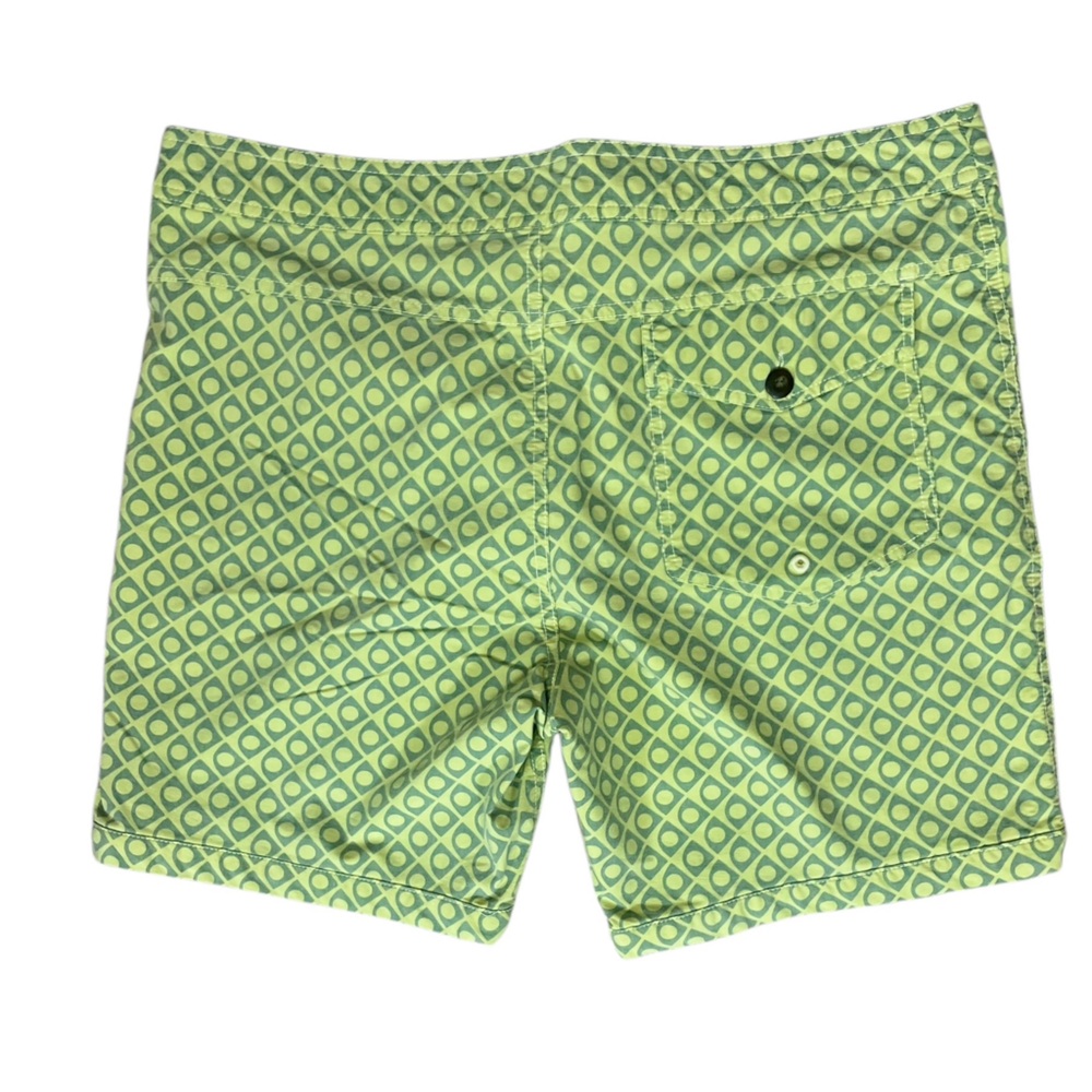 Original Paperbacks Geometric Patterned Swim Trunks - Picture 3 of 10